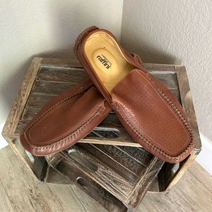 Men’s leather loafers